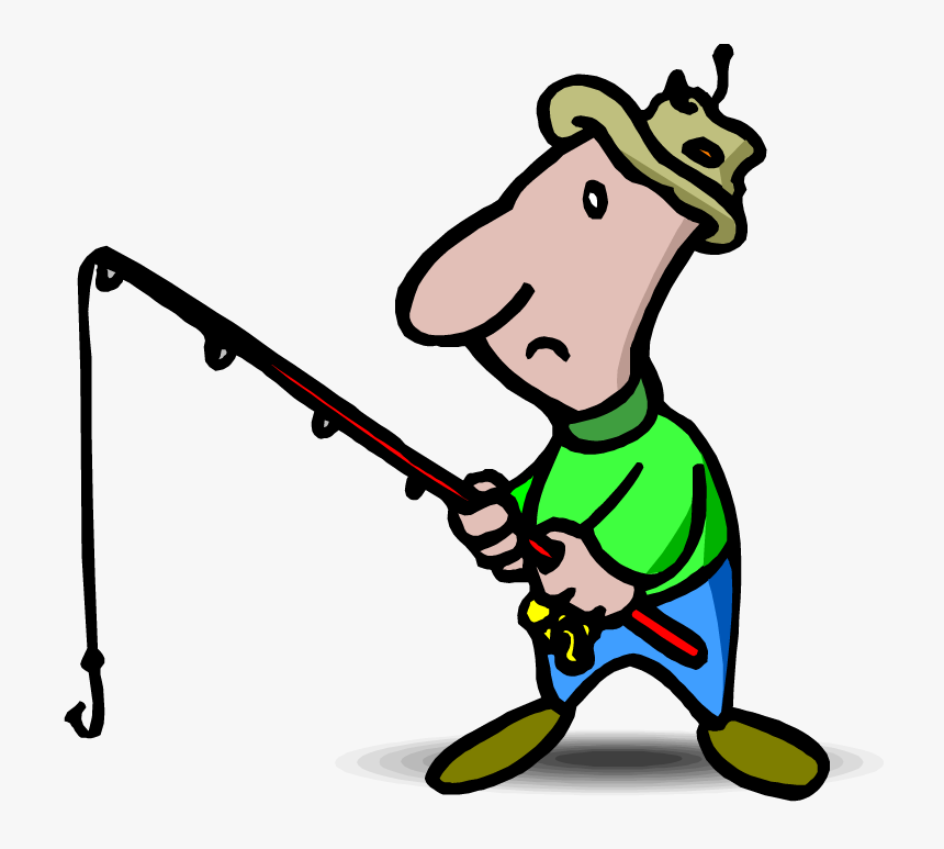 Transparent Fishing Pole Png - Fishing Clipart Png, Png Download