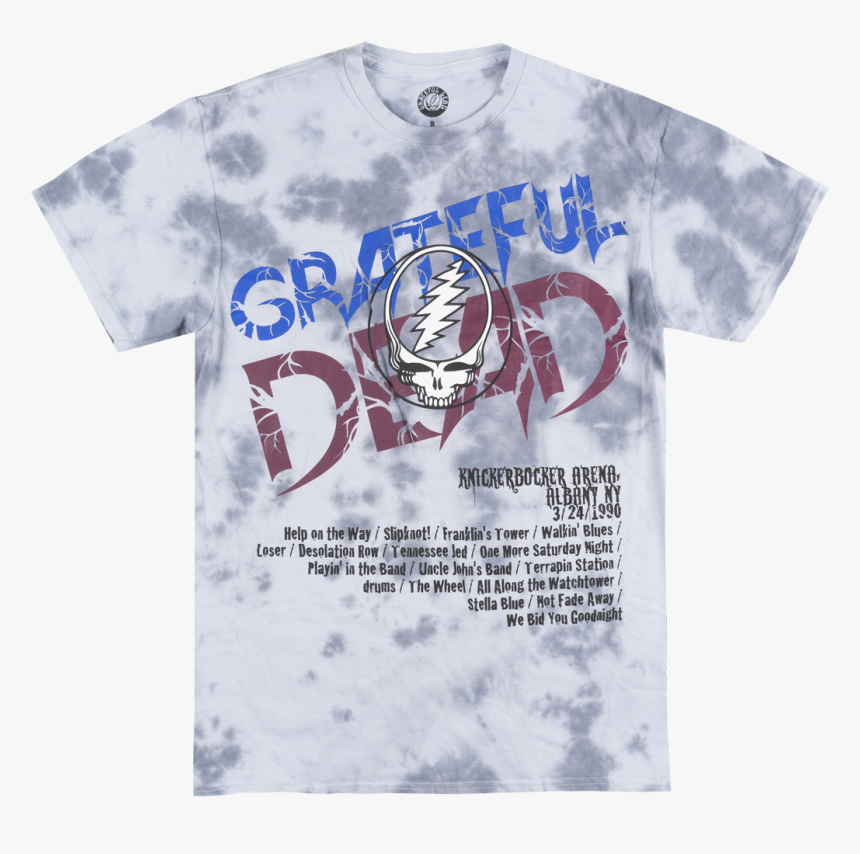 Band Tour Date Shirt Grateful Dead, HD Png Download