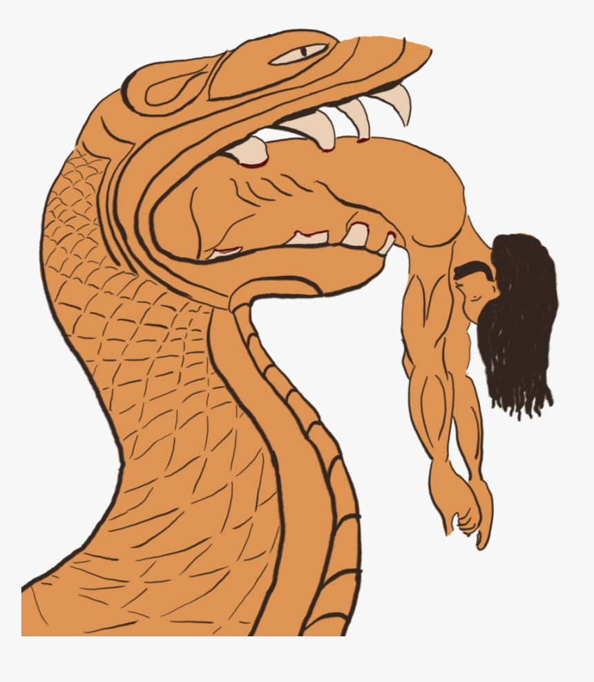 Ethiopain Dragon From Age Of Legends Tabletop Rpg - Ethiopian Dragon, HD Png Download