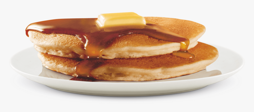 2 Pancakes With Syrup, HD Png Download