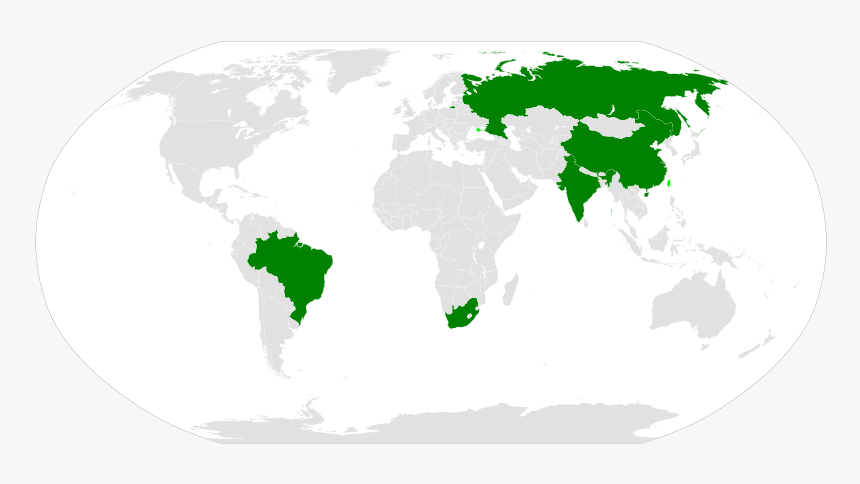 Paises Do Brics, HD Png Download