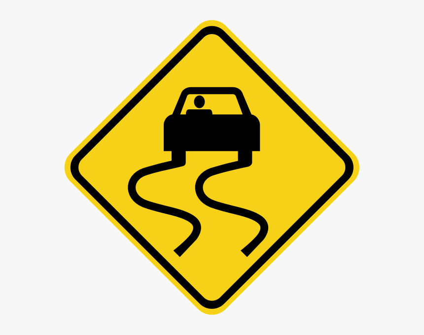 Slippery When Wet Clipart, HD Png Download
