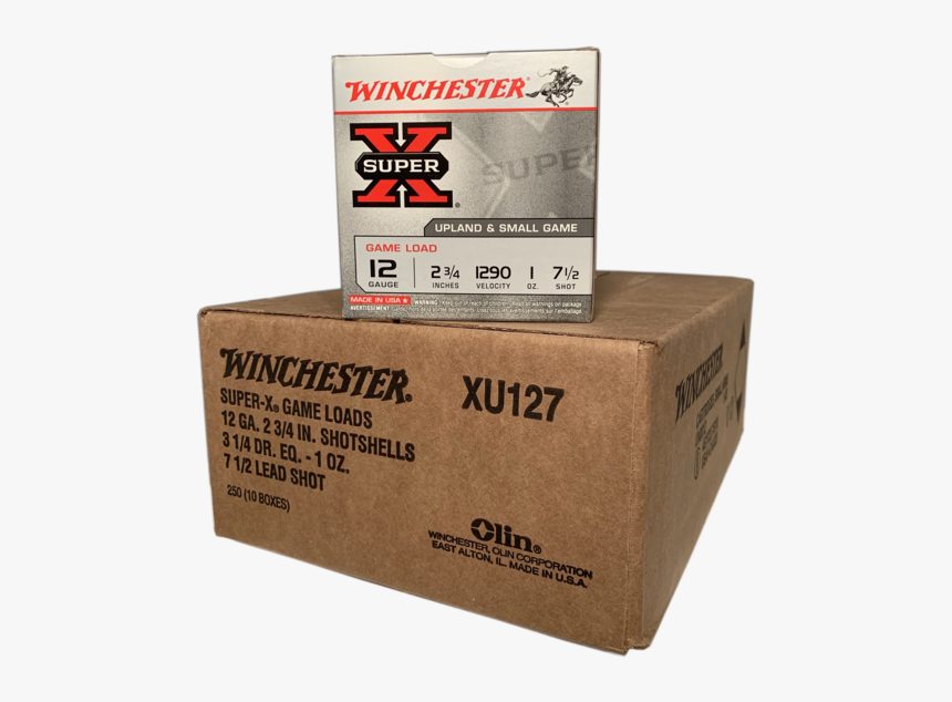 Winchester Super X Game Load 2 3/4 - Winchester, HD Png Download