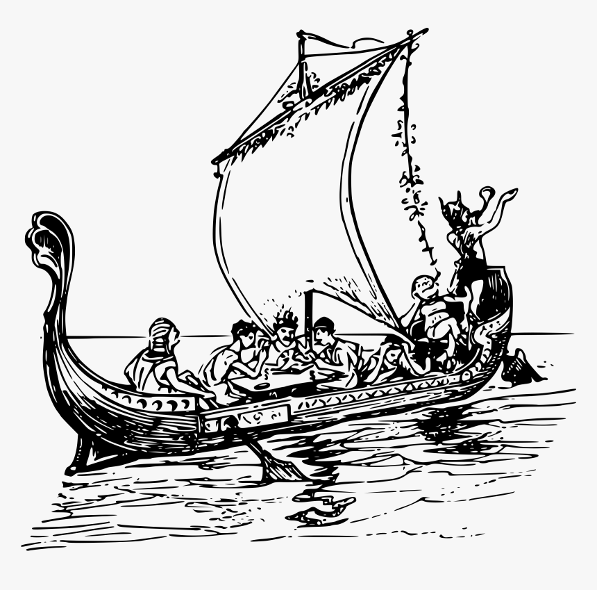 Transparent Boats Ancient - Alexander The Great Boat, HD Png Download