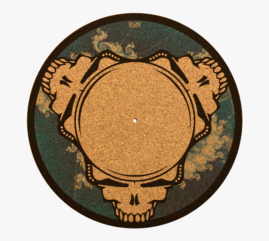 Dead Heads Cork Slipmat - Slipmat Denon, HD Png Download