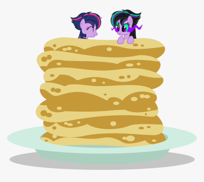 Transparent Stack Of Pancakes Clipart - Illustration, HD Png Download