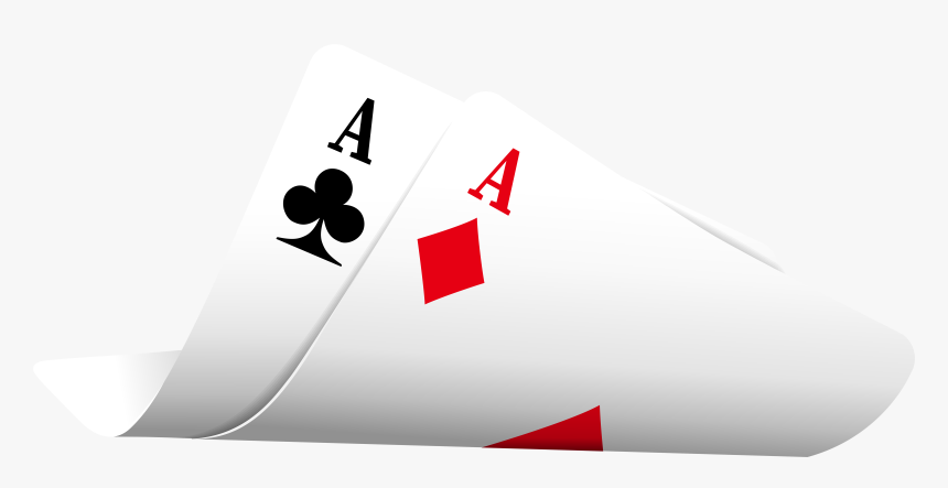 Aces Cards Png Clip Art - Poker, Transparent Png
