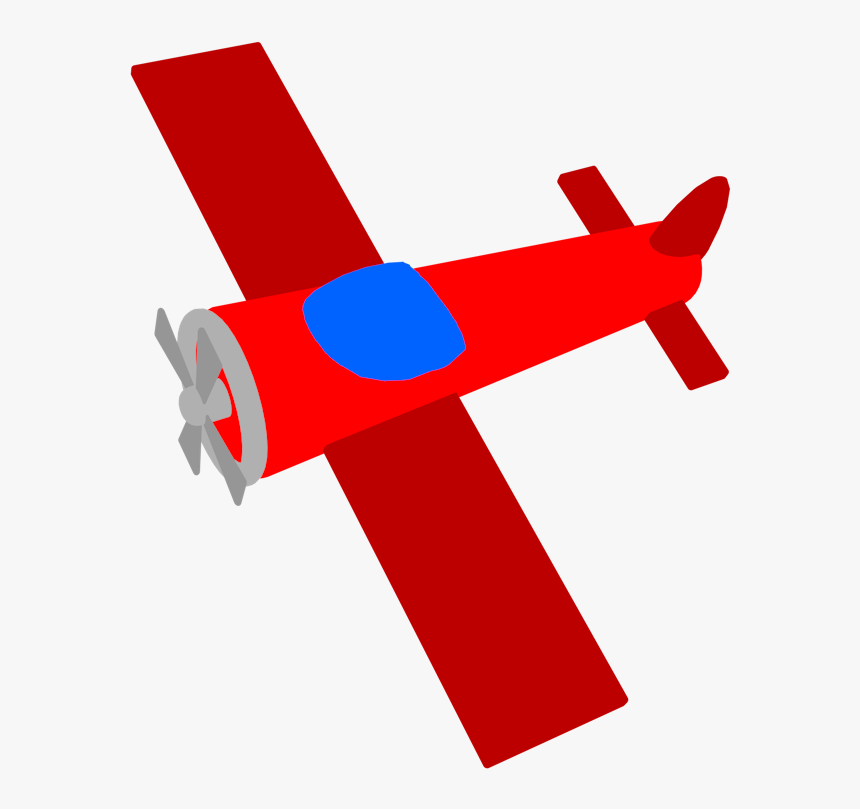 Plane Still One - Cartoon, HD Png Download