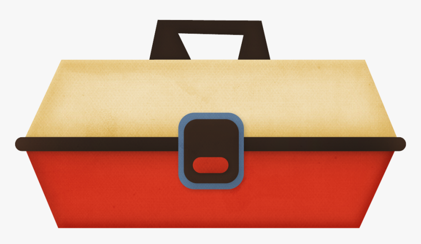 Clip Art Tackle Box, HD Png Download