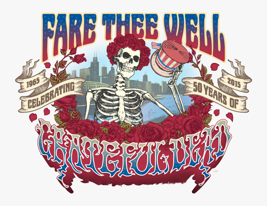 Grateful Dead - Grateful Dead Gig Poster, HD Png Download