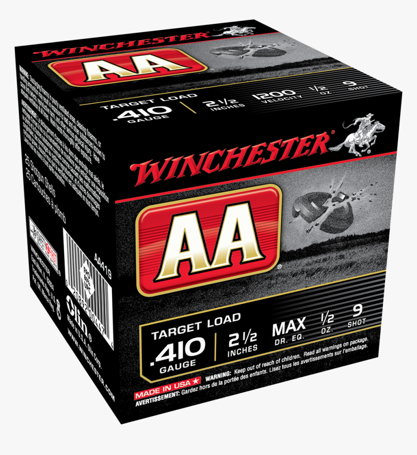 .20 Ga 7.5 Shot Aa Winchester, HD Png Download