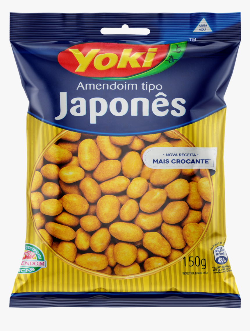 Amendoim Japones Yoki, HD Png Download