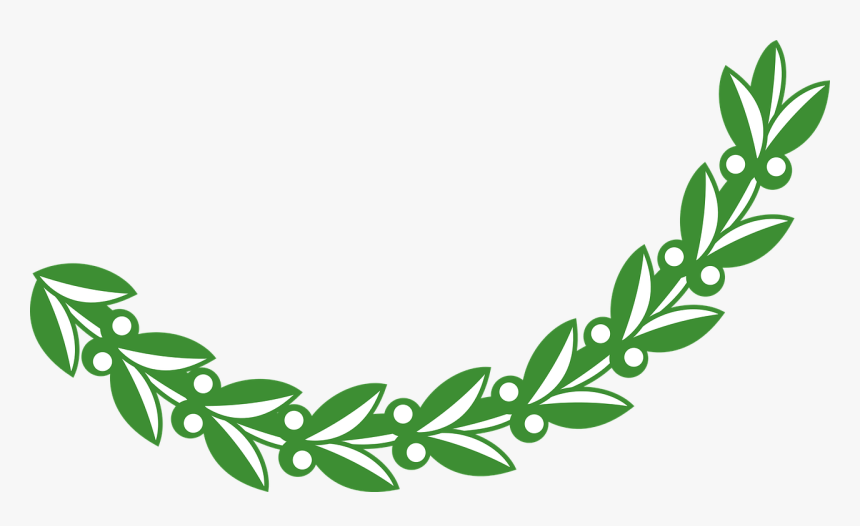 Laurel Clipart Olive Branch - Olive Branch Clipart, HD Png Download