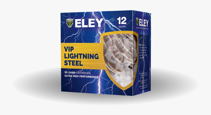 Vip Lightning - 12 Bore Eley Magnum Fox Shooting Cartridges, HD Png Download