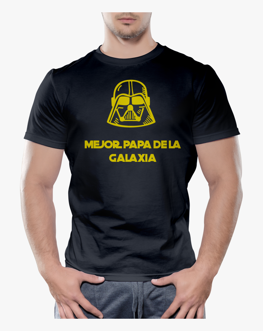 Mejor Papá De La Galaxia - Hunting T Shirt, HD Png Download