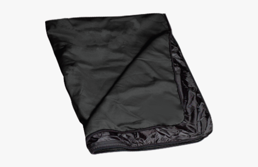 Fan Cloth Stadium Blanket Black - Blanket, HD Png Download