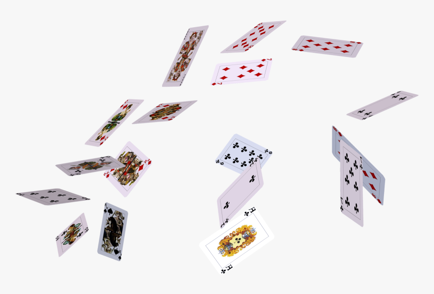 Poker Png - Playing Cards Transparent Background, Png Download