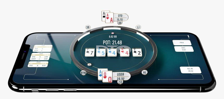 Dto Start Screen 3 - Poker, HD Png Download