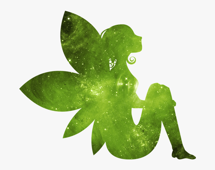 De Hadas, Galaxy, Hada De La Galaxia, Estrellas - Louisa May Alcott Fairy Song, HD Png Download