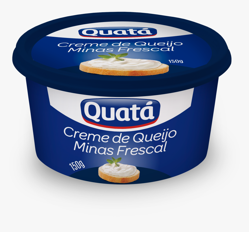 Creme De Queijo Minas Quata, HD Png Download