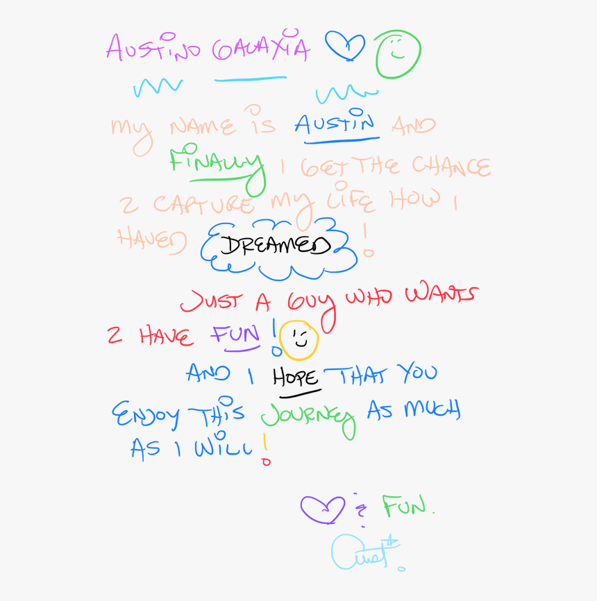 Picture - Handwriting, HD Png Download