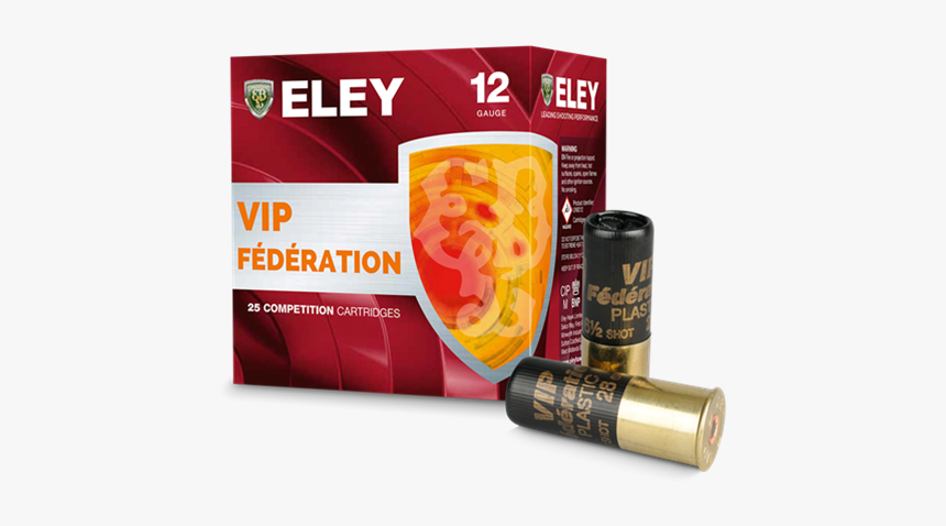 Vip Federation - Eley Hawk Vip Steel, HD Png Download