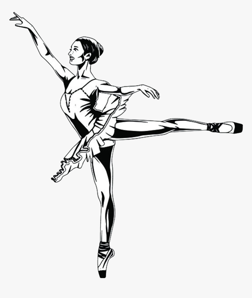 Ballet Dancer Png File Download Free - Illustration, Transparent Png