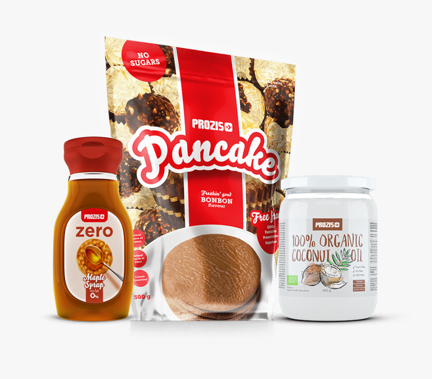 Pancake Prozis Bombom, HD Png Download
