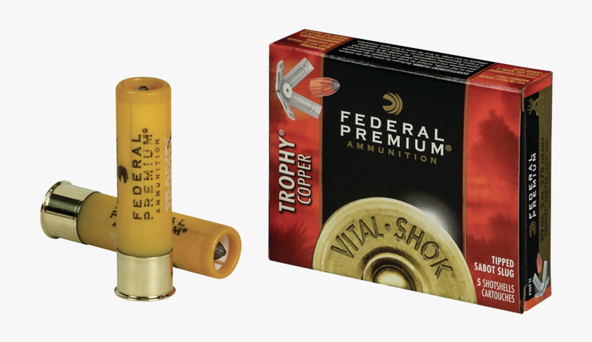 Deep Penetrator 12 Gauge Slugs, HD Png Download