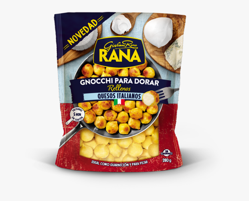 Gnocchi De Frigideira 4 Queijos-pt - Giovanni Rana, HD Png Download