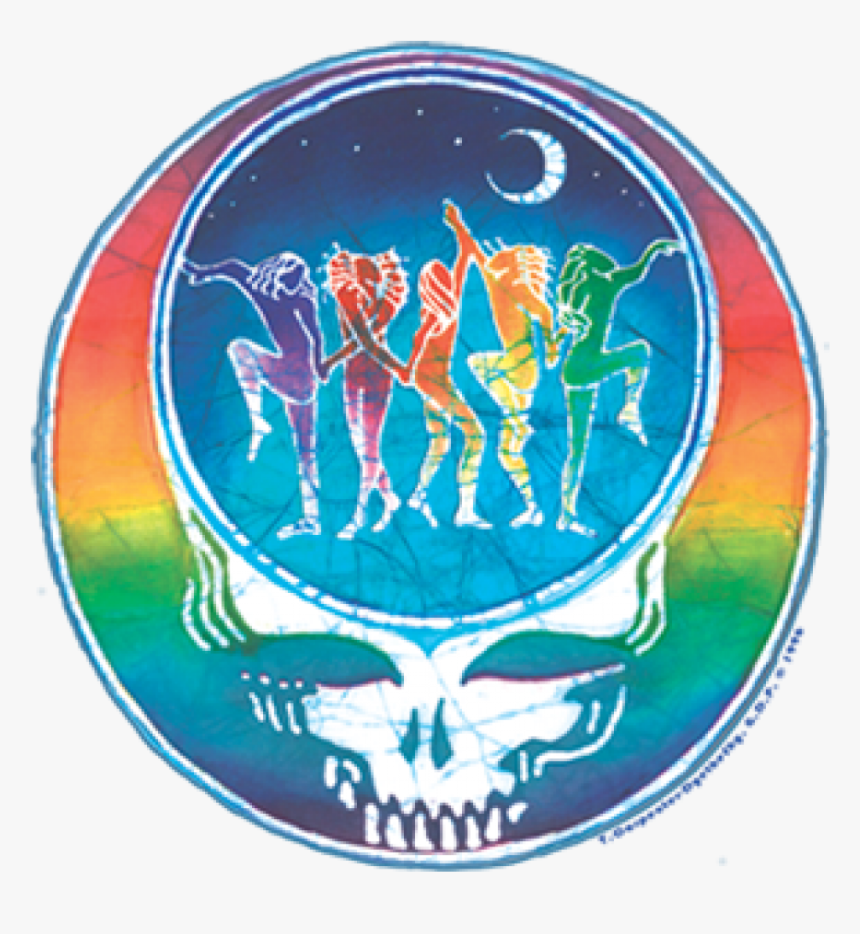 Grateful Dead Dance Yr Face Sticker - Kids They Dance And Shake Their Bones, HD Png Download