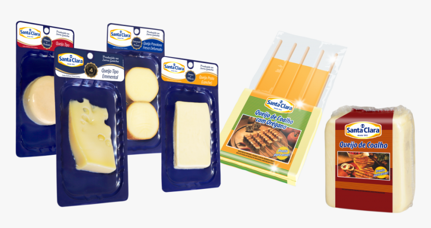 Lançamentos Em Queijos Santa Clara Chegam Ao Mercado - Queijos Santa Clara, HD Png Download