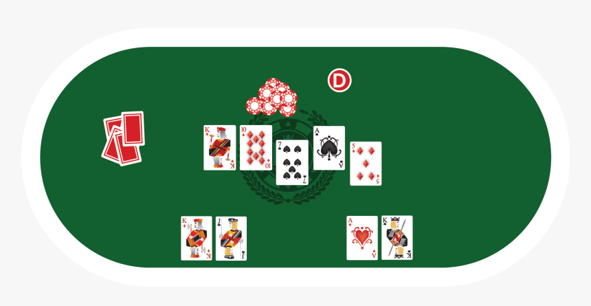 All Bets Made On The River Are Merged Finally To Complete - Poker, HD Png Download