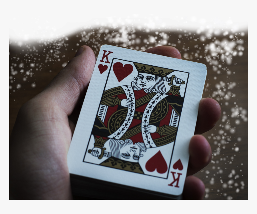 Transparent Master Hand Png - King Card, Png Download