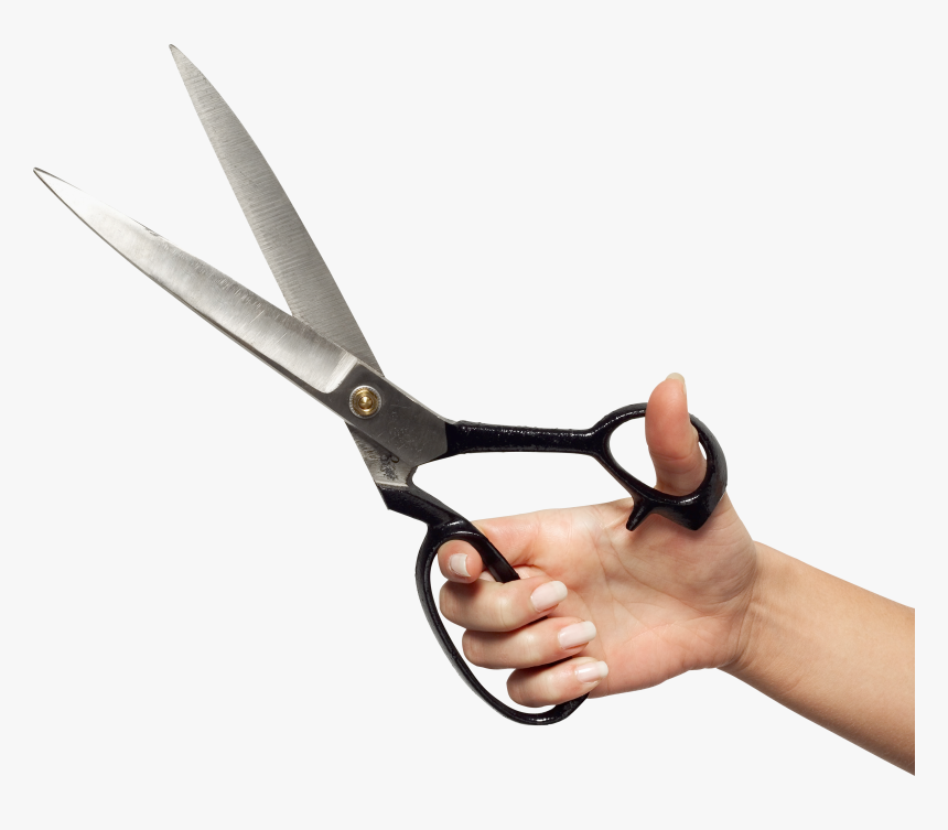 Cutting Shears Blade Shear Hand Holding Scissors Png Transparent Png Transparent Png Image Pngitem