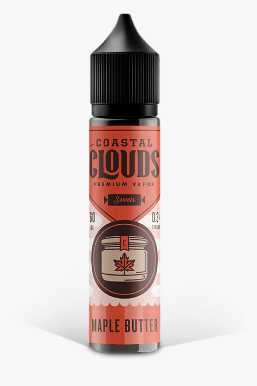 Coastal Clouds Maplebutter - Juice Coastal Clouds Maple Butter 50ml, HD Png Download