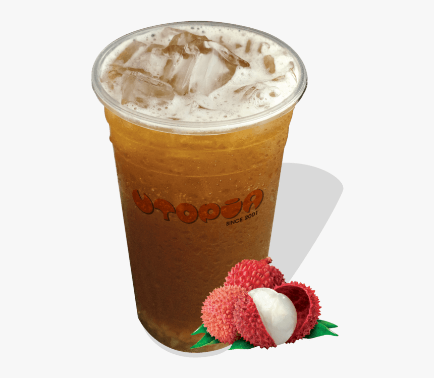 Lychee Bubble Tea Png, Transparent Png