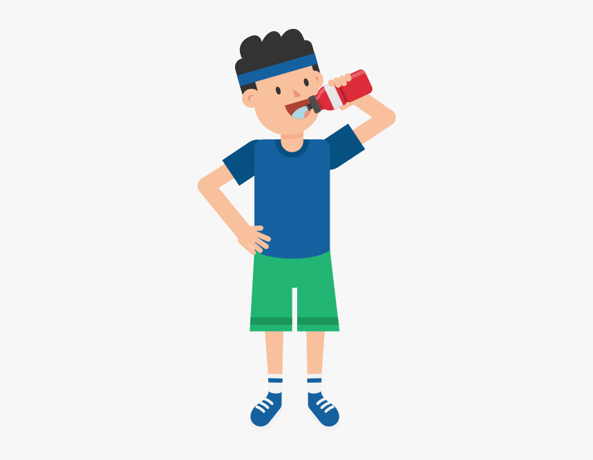 Water Person Png - Drinking Water Clipart Png, Transparent Png