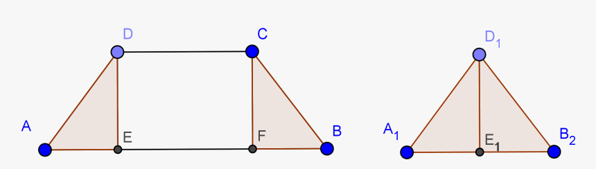 Enter Image Description Here - Area Of Trapezium Without Height, HD Png Download