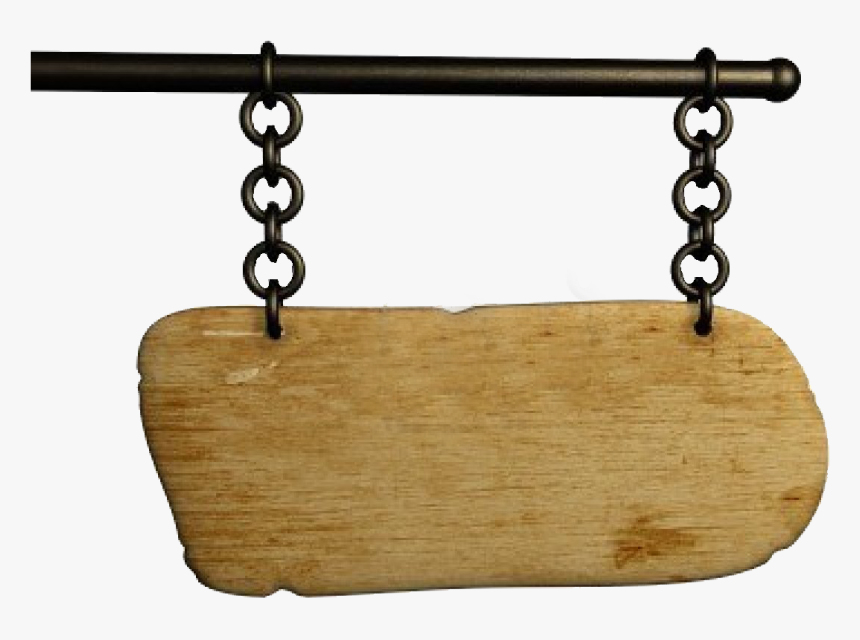 Clip Art Pin By Morad On - Wooden Signboard, HD Png Download