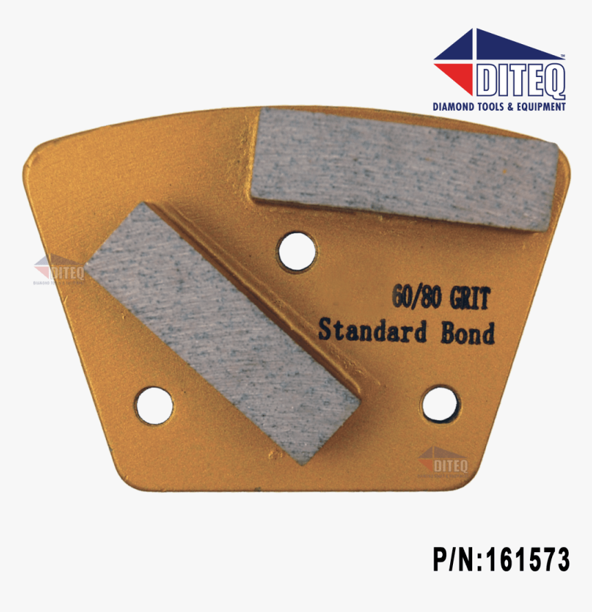 [bo] Trapezoid Double Segment - Diamond Grinding Of Pavement, HD Png Download