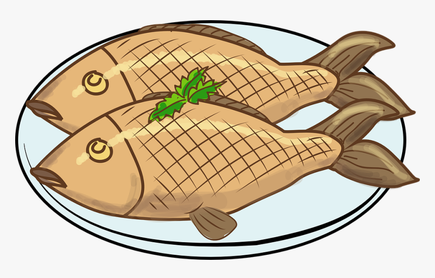Fried Fish Png - Fried Fish Clip Art, Transparent Png