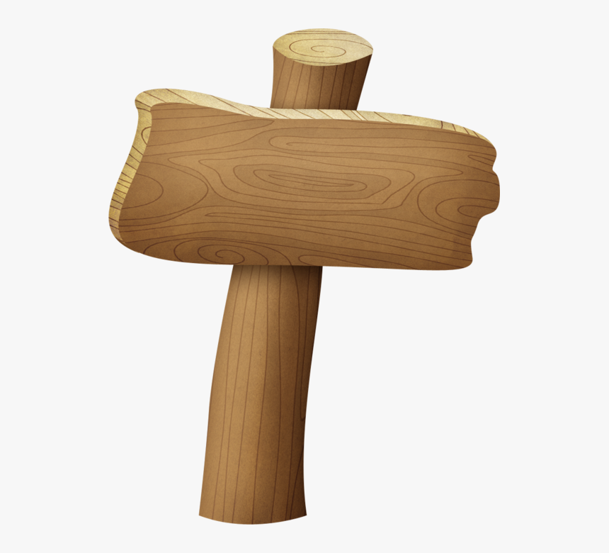 Transparent Blank Wooden Sign Png - Clipart Wooden Sign Png, Png Download