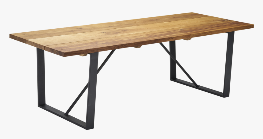 Old Oak - Mesa Comedor Estilo Industrial, HD Png Download