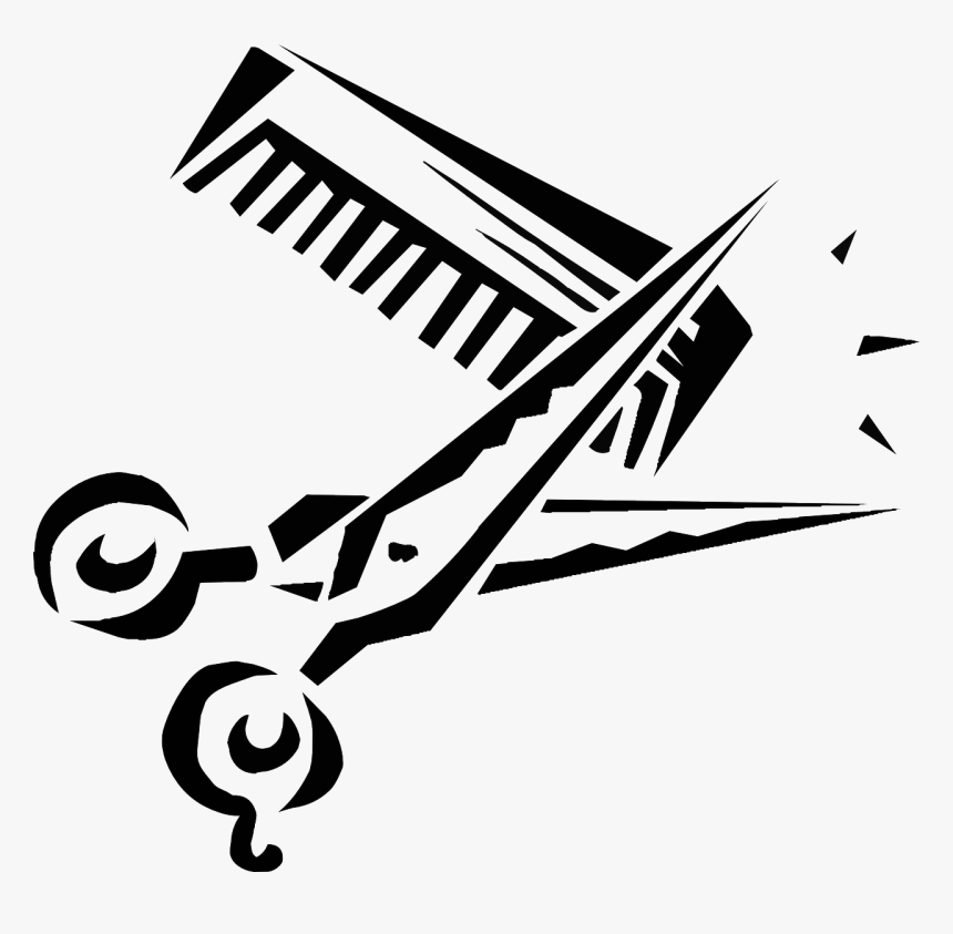 Barber Shop Logo Png, Transparent Png
