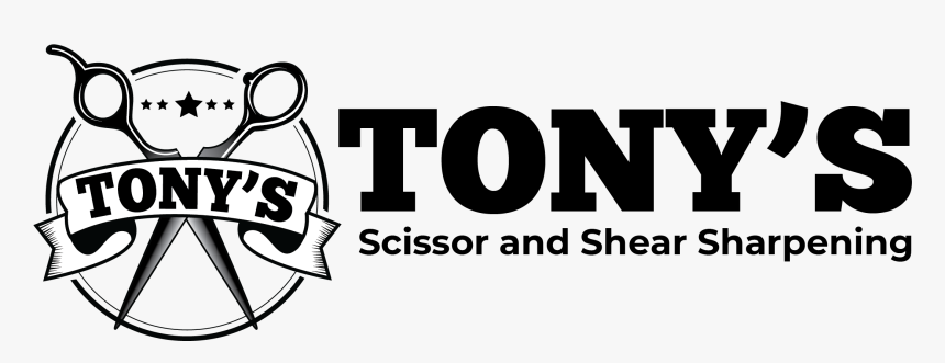 Professionally Sharpening Scissors, Shears And Knives - Graphic Design, HD Png Download