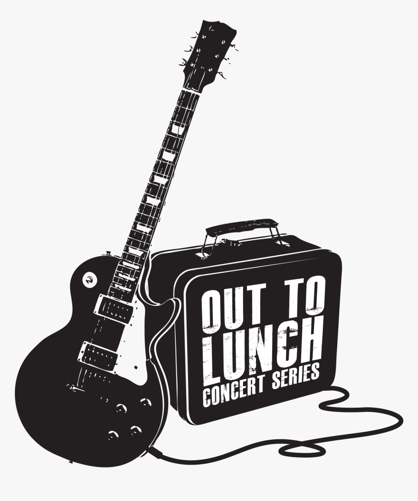 Out To Lunch Summer Concert Series - Gibson Les Paul, HD Png Download