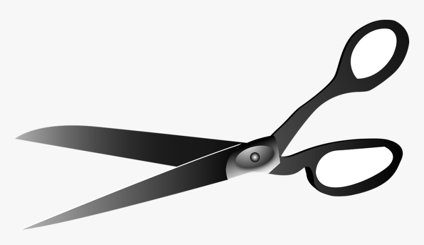 Scissors Cut Png - Kéo Cắt Tóc Vector, Transparent Png