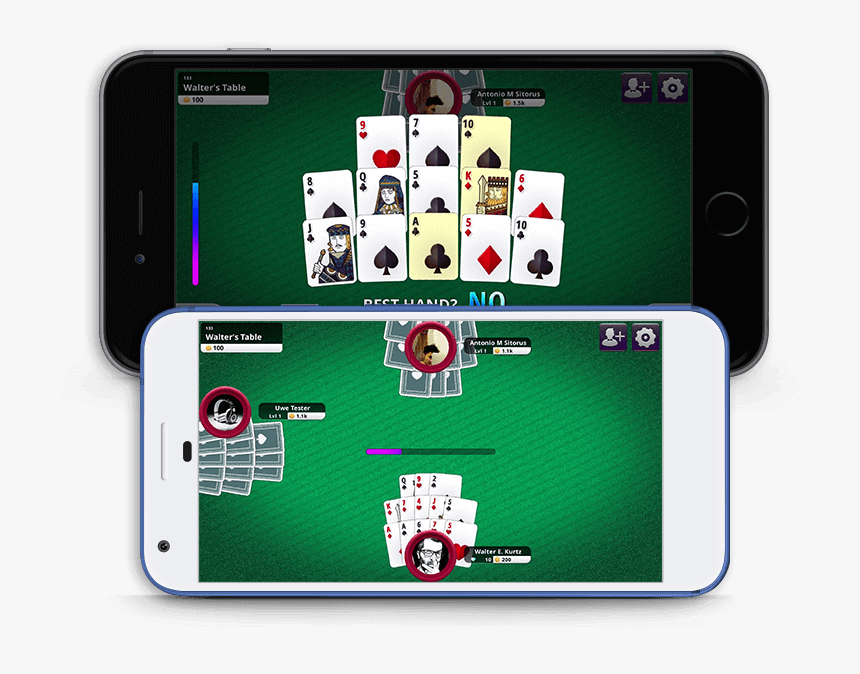 Daidigames Asian Poker Capsa Banting Big Two - Poker, HD Png Download