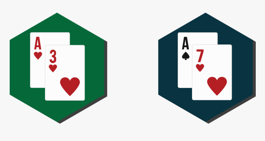 How To Play Weak Ace Hands - Weak Aces Poker, HD Png Download